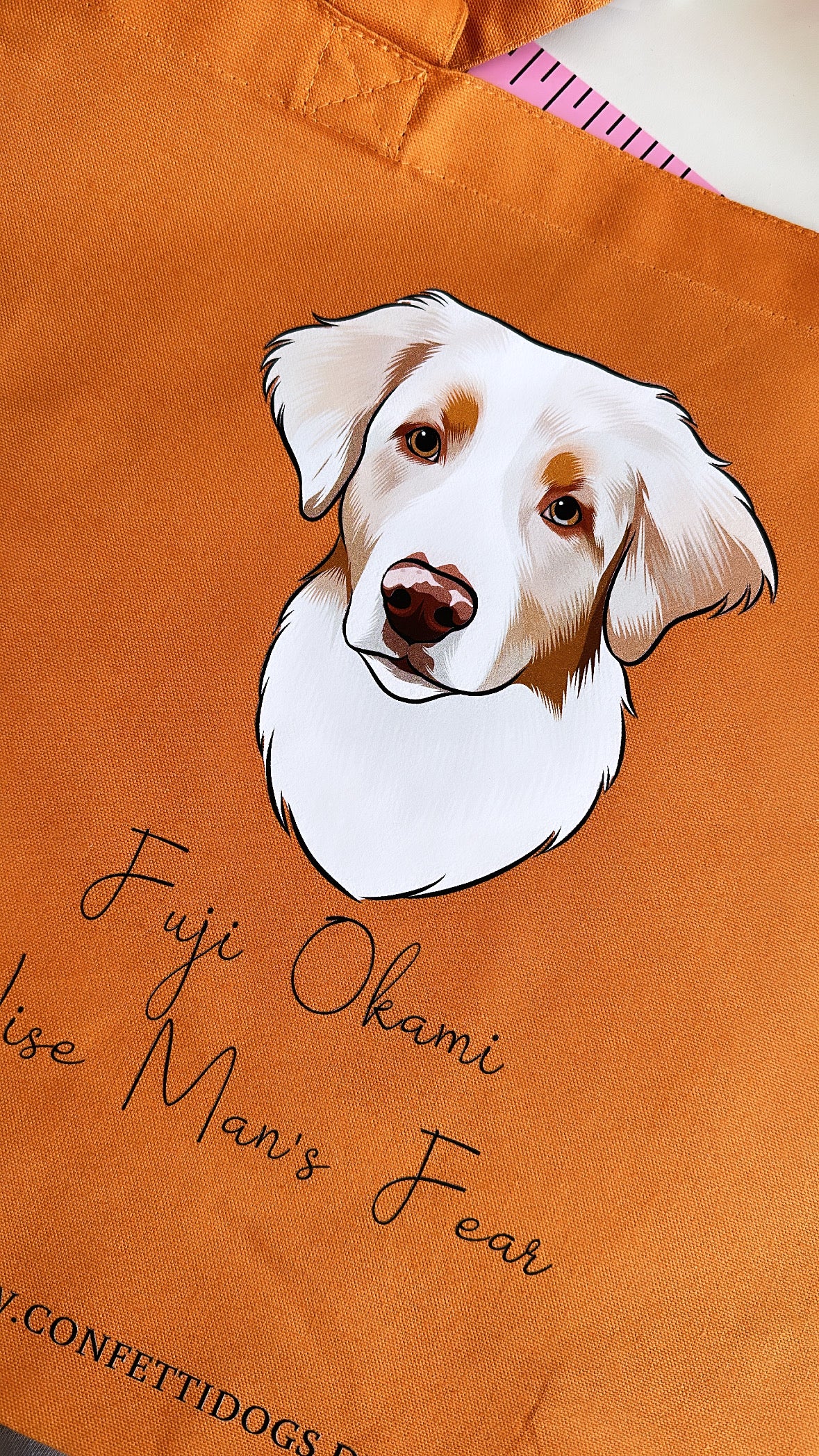 Din hund på mulepose - Farveportræt