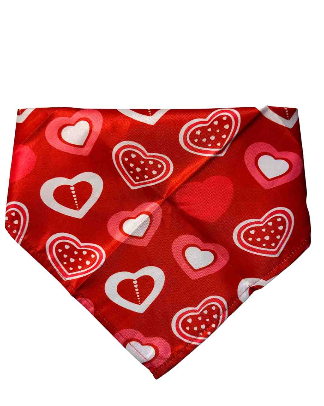 Valentines Bandana - Hjerter