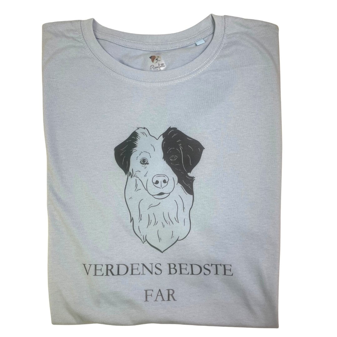 Philadelphia handle Hejse Din hund på T-shirt – Confetti Dogs