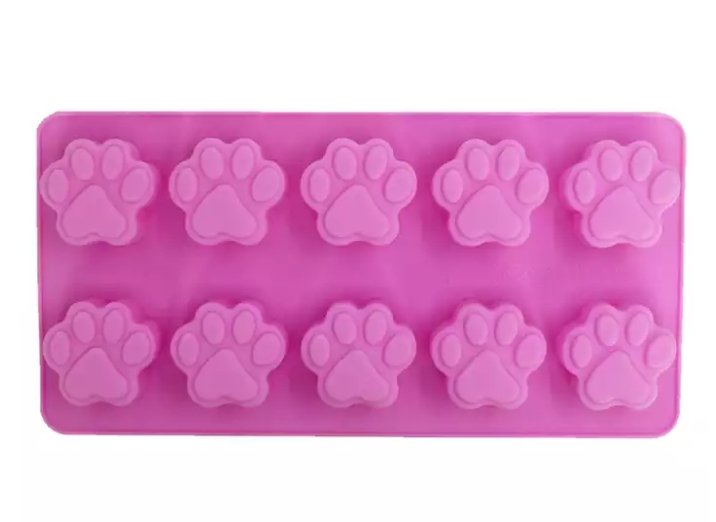 Hunde-poter - Form til hjemmelavede hundegodbidder - Confetti Dogs