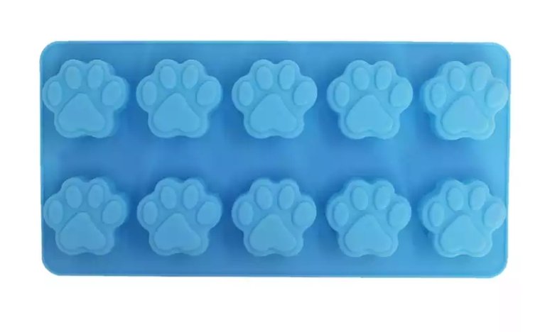 Hunde-poter - Form til hjemmelavede hundegodbidder - Confetti Dogs