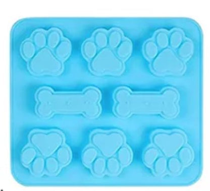 Hundepoter & Kødben - Form til hjemmelavede hundegodbidder - Confetti Dogs