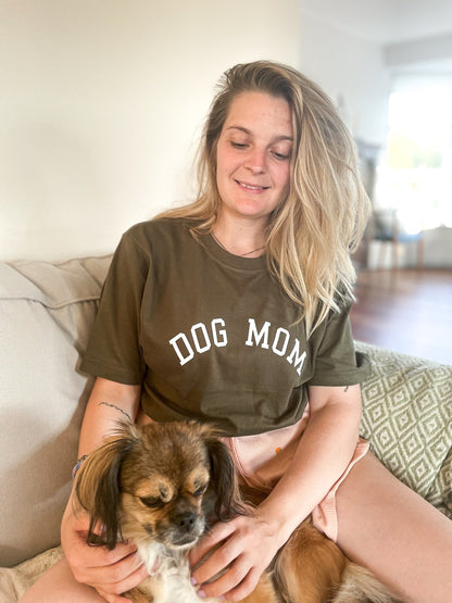 SPORTY DOG MOM - T-shirt - Confetti Dogs