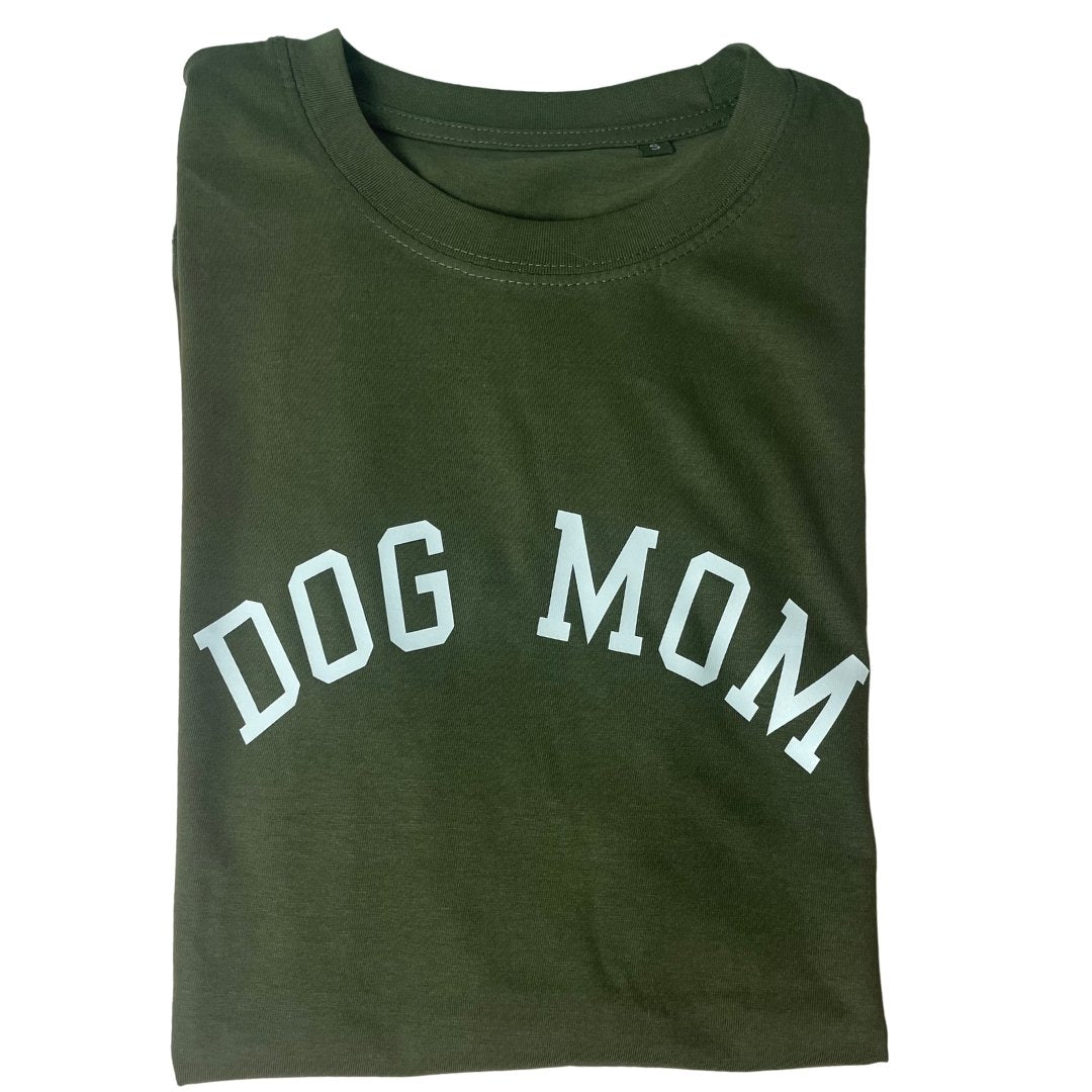 SPORTY DOG MOM - T-shirt - Confetti Dogs